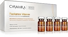 Koncentrat do twarzy z witaminami - Casmara Radiance Vitamin Biological Protocol For Microneedling — Zdjęcie N1