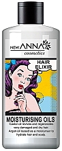 Kup Nawilżający eliksir do włosów z olejkami - New Anna Cosmetics Hair Elixir Moisturising Oils