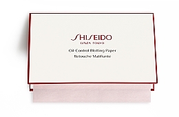 Kup Oczyszczające chusteczki - Shiseido Oil-Control Blotting Paper