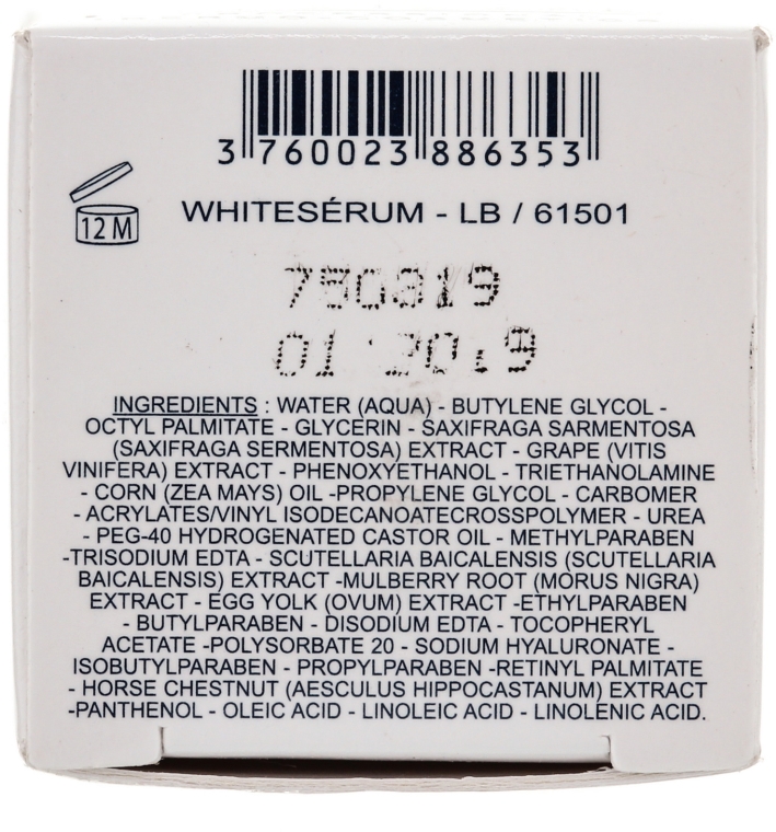 Wybielające serum - Laura Beaumont Whiteserum Intensive Whitening Serum — Zdjęcie N3