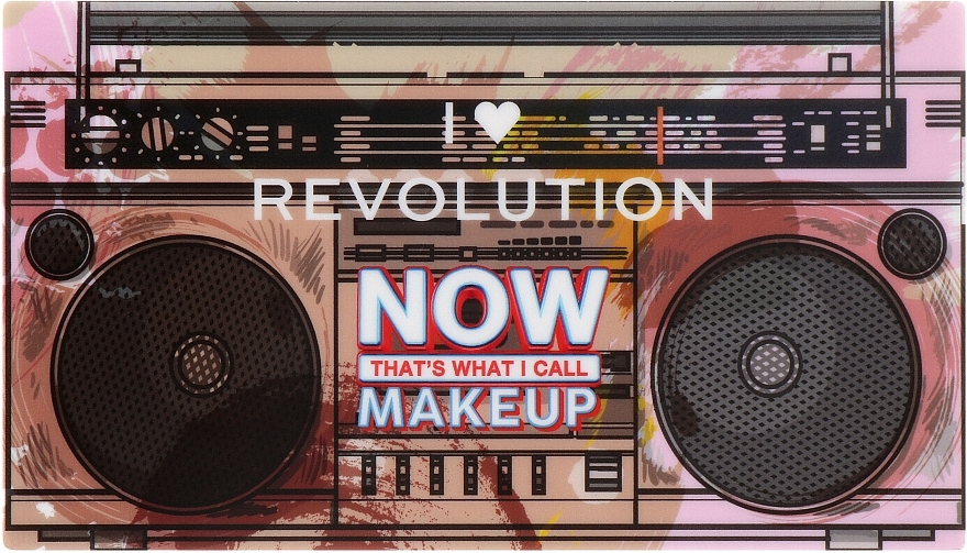 Paleta cieni do powiek - I Heart Revolution NOW That's What I Call Makeup Noughties — Zdjęcie N2