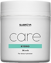 Nawilżająca maska do włosów - Subrina Care Hydro Mask — Zdjęcie N2