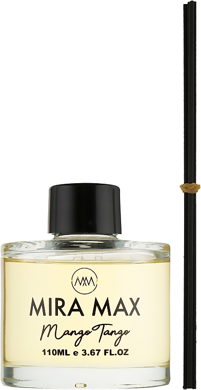 Dyfuzor zapachowy - Mira Max Mango Tango Fragrance Diffuser With Reeds — Zdjęcie N2