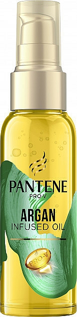 Olej arganowy do włosów - Pantene Pro-V Argan Infused Hair Oil — Zdjęcie N1