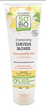Szampon do włosów - So'Bio Etic Cheveux Blonds Shampoo — Zdjęcie N1