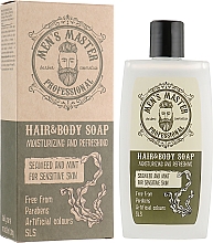 Kup Nawilżające mydło do ciała i włosów dla mężczyzn - Men's Master
