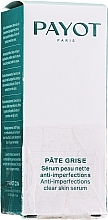 PRZECENA! Serum przeciw niedoskonałościom - Payot Pate Grise Concentre Anti-imperfections Clear Skin Serum * — Zdjęcie N3