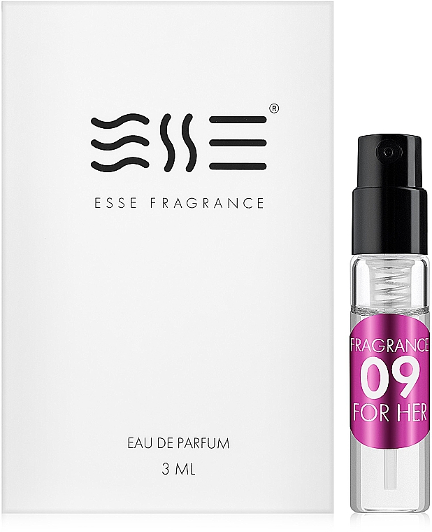 Esse 09 - Woda perfumowana (próbka) — Zdjęcie N1