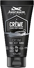 Krem do twarzy, ciała i rąk - Hairgum For Men Face, Body & Hands Cream — Zdjęcie N1