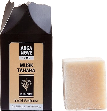 Kostka zapachowa do domu - Arganove Solid Perfume Cube Musk Tahara — Zdjęcie N2