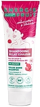 Szampon do włosów farbowanych i rozjaśnionych - Energie Fruit Cherry Blossom & Organic Raspberry Vinegar Color Shine Shampoo — Zdjęcie N1