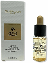 Zestaw - Guerlain Abeille Royale Programme Anti Age (cr/50ml + lot/15ml + ser/15ml + oil/0,6mlx8 + bag) — Zdjęcie N7