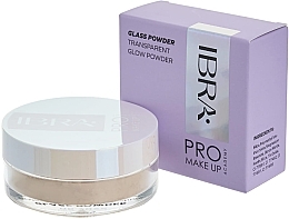 Kup Rozjaśniający sypki puder do twarzy - Ibra Glass Powder Transparent Glow Powder