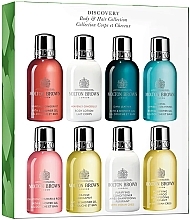 Kup Molton Brown Discovery Body & Hair Collection - Zestaw, 8 produktów