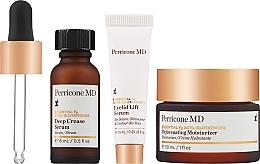 Zestaw - Perricone MD Essential Fx Starter Collection (f/ser/15ml + eye/ser/7.5ml + f/cr/30ml) — Zdjęcie N2