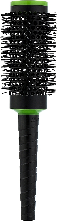 Szczotka do włosów - Janeke Spiral Thermal Round Brush Ø 65 mm Green — Zdjęcie N1