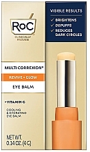 Rozświetlający balsam pod oczy - Roc Multi Correxion Eye Balm Revive Glow Vitamin C — Zdjęcie N1