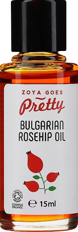 Bułgarski olejek z dzikiej róży - Zoya Goes Bulgarian Rosehip Oil  — Zdjęcie N1