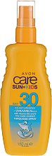 Kup Wysoko wodoodporne mleczko ochronne w sprayu dla dzieci SPF 30 - Avon Care Sun+ Spray
