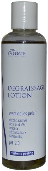 Balsam peelingujący - La Grace Degraissage Lotion — Zdjęcie N1