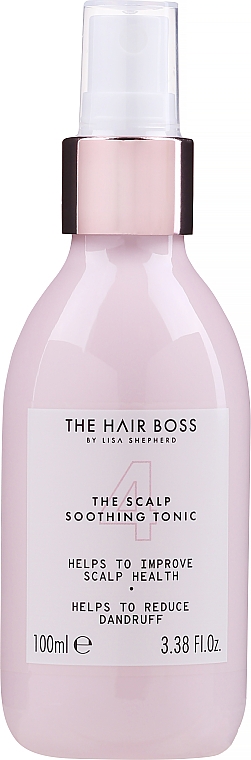 Łagodzący tonik do skóry głowy - The Hair Boss The Scalp Soothing Tonic — Zdjęcie N1