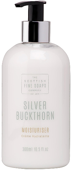 Nawilżający krem do ciała - Scottish Fine Soaps Silver Buckthorn Moisturiser — Zdjęcie N1