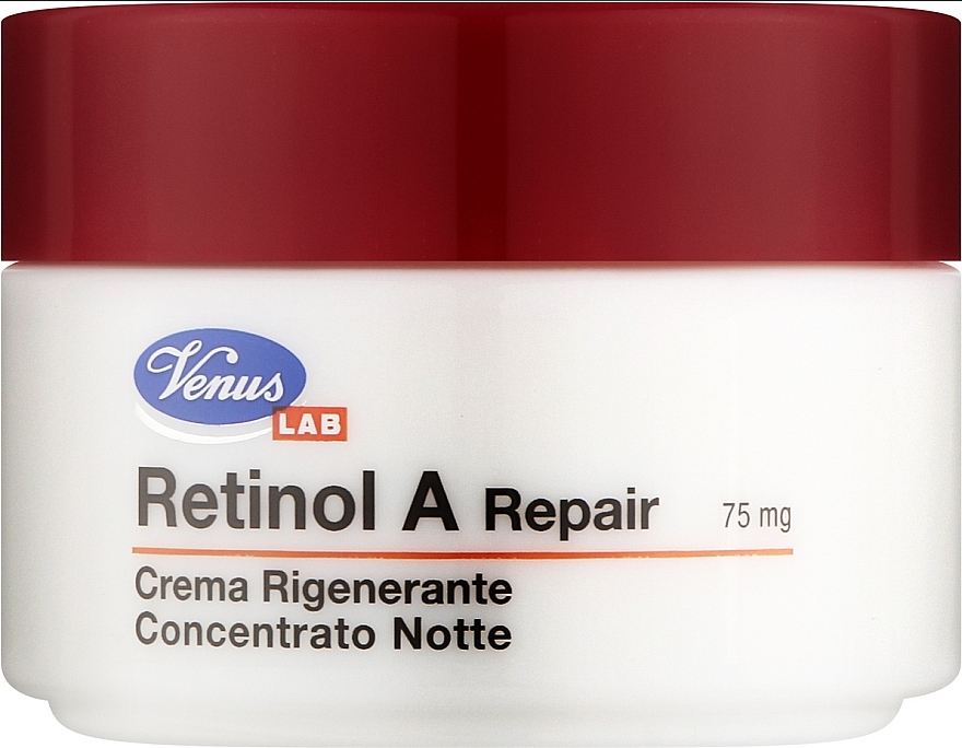 Krem do twarzy z retinolem - Venus Retinol A Night Cream — Zdjęcie N1