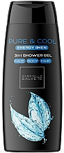 Kup Żel pod prysznic 3w1 - Gabriella Salvete Pure & Cool Energy 4Men 3in1 Shower Gel