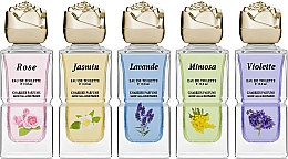 Charrier Parfums Parfums De Provence - Zestaw perfum (edt/10.8ml x 5) — Zdjęcie N2
