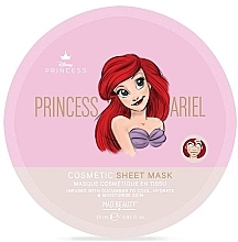 Maska w płachcie, nawilżająca - Mad Beauty Pure Princess Sheet Mask Ariel — Zdjęcie N1
