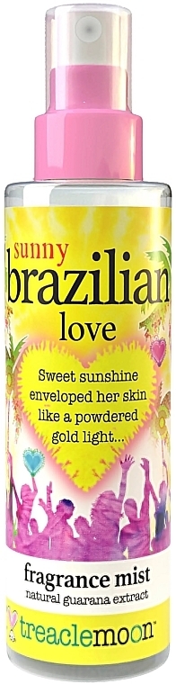 Mgiełka do ciała - Treaclemoon Brazilian Love Body Spray — Zdjęcie N1