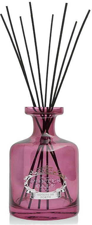 Butelka do dyfuzora zapachowego, 2l, liliowy - Portus Cale Purple Glass 2L Diffuser Bottle  — фото N1