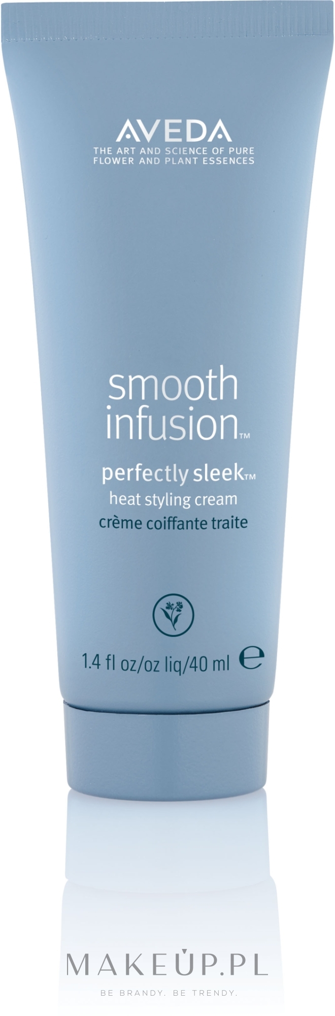 Krem-odżywka do stylizacji na gorąco - Aveda Smooth Infusion Perfectly Sleek Styling Cream (mini) — Zdjęcie 40 ml