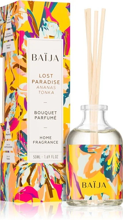 Dyfuzor zapachowy - Baija Lost Paradise Bouquet Parfume — Zdjęcie N1