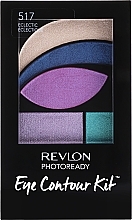 PRZECENA! Paletka cieni do powiek z bazą i rozświetlaczem - Revlon PhotoReady Primer, Shadow + Sparkle * — Zdjęcie N1