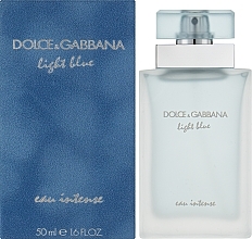 Dolce & Gabbana Light Blue Eau Intense - Woda perfumowana — Zdjęcie N2