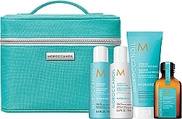 Zestaw - Moroccanoil Hydration Travel Hair Set — Zdjęcie N1