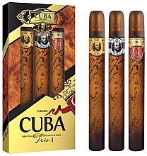 Kup Cuba Cuba Trio I - Zestaw (edt/3x35ml)