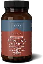 Kup  Suplement diety Spirulina & Cholrella - Terranova Spirulina & Cholrella