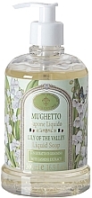 Kup Naturalne mydło w płynie Konwalia - Saponificio Artigianale Fiorentino Mughetto