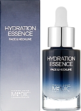 Serum nawilżające do twarzy i szyi - Pierre Rene Medic Hydration Essence Face & Neckline — Zdjęcie N2