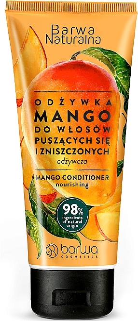 Odżywka do włosów Mango - Barwa Natural Conditioner — Zdjęcie N1