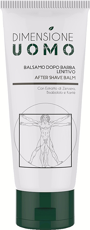 Kojący balsam po goleniu - Dimensione Uomo After Shave Balm — Zdjęcie N2