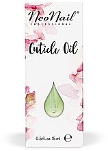 Oliwka do skórek z pipetą Cytryna - NeoNail Professional Cuticle Oil — Zdjęcie N1