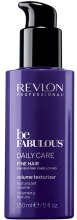 Teksturyzujący lotion dodający objętości włosom cienkim - Revlon Professional Be Fabulous Daily Care Volume Texturizer — Zdjęcie N1
