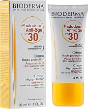 Kup Krem opóźniający efekty starzenia się skóry SPF 30 - Bioderma Photoderm Anti-âge Cream High Protection Cream