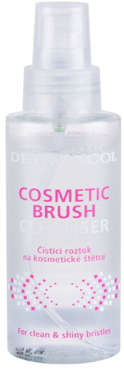 Środek do czyszczenia pędzli - Dermacol Brushes Cosmetic Brush Cleanser — Zdjęcie N1