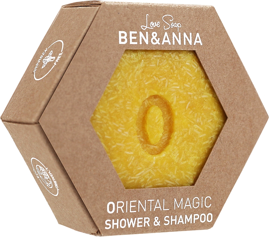 Szampon i żel pod prysznic - Ben&Anna Love Soap Oriental Magic Shampoo & Shower Gel — Zdjęcie N1
