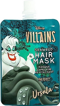 Maska do włosów - Disney Mad Beauty Villains Ursula — Zdjęcie N1