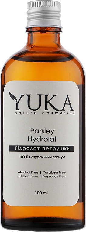 Hydrolat z pietruszki - Yuka Hydrolat Parsley — Zdjęcie N1